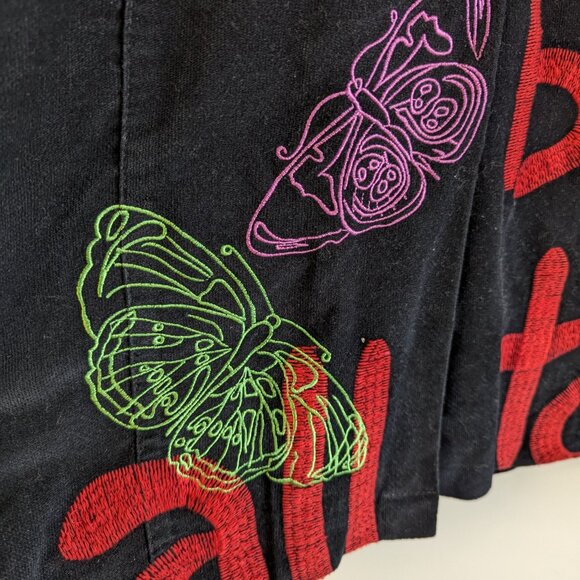 Desigual Velvet Coat - Picture 7 of 16